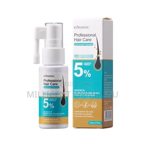 Minoxidil 5% with Keratin for Hair Growth
