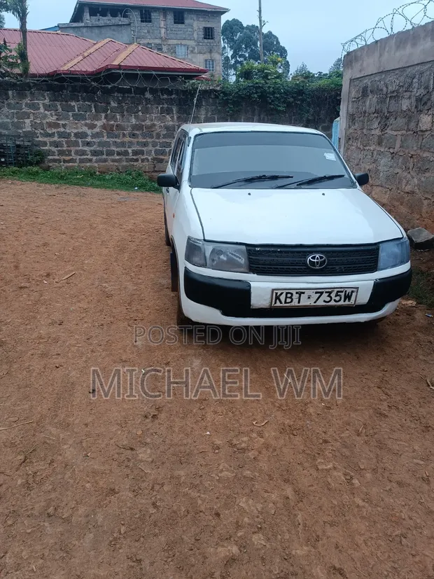 Toyota Probox 1.5 F 2WD 2004 White - 1