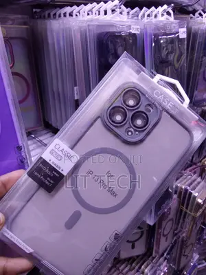 Kava ya Kijivu ya MagSafe kwa iPhone 13 Pro Max