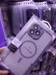 Kava ya Kijivu ya MagSafe kwa iPhone 13 Pro Max - 1