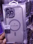 Kava ya Kijivu ya MagSafe kwa iPhone 13 Pro Max - 2