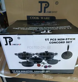 JP Jamesport 11-Piece Non-Stick Granite Cookware Set