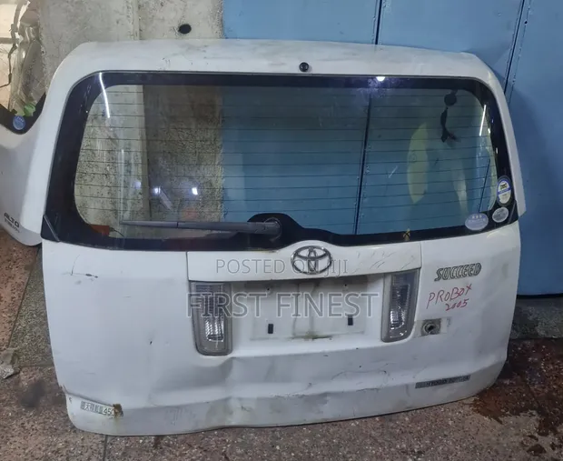 Toyota Succeed Boot Hood - Used - 1