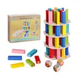 54 Pcs Kids Stacking Tower Game - 1