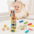 54 Pcs Kids Stacking Tower Game - 2