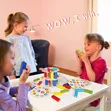 54 Pcs Kids Stacking Tower Game - 3