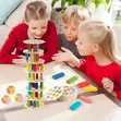 54 Pcs Kids Stacking Tower Game - 4