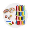 54 Pcs Kids Stacking Tower Game - 5
