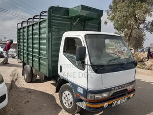 Mitsubishi Canter Open Body Truck