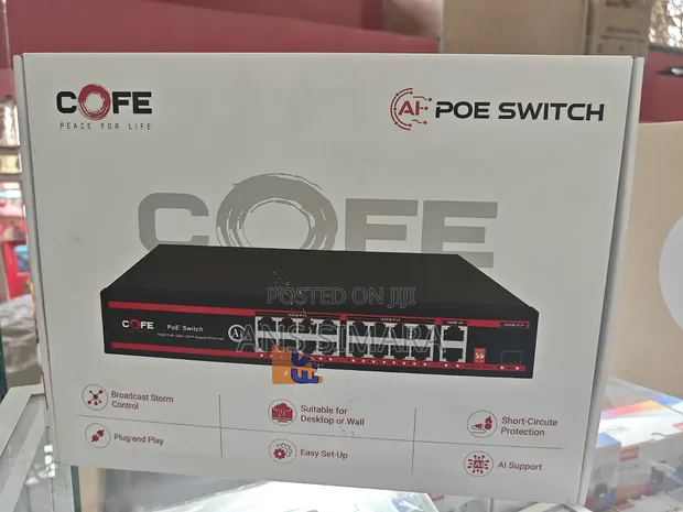 16-Port PoE Switch (CF-SWP-2501UG-SFP) - 1