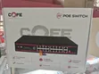 16-Port PoE Switch (CF-SWP-2501UG-SFP) - 1