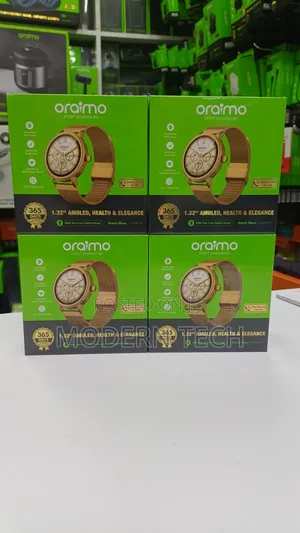 Oraimo Watch Muse OSW-831N AMOLED Smart Watch