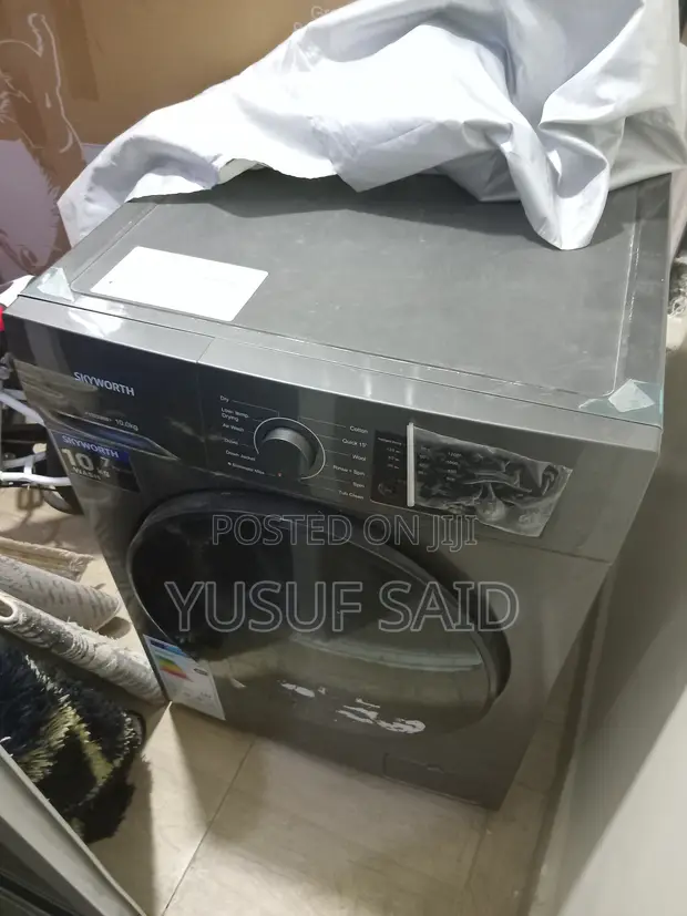 Skyworth 10KG Washing Machine - 1