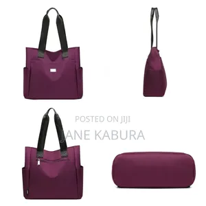 Oxford Totebag - Burgundy