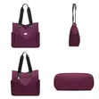 Oxford Totebag - Burgundy - 2