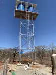 Steel Water Tank Tower Construction - 2