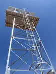 Steel Water Tank Tower Construction - 3