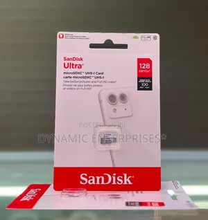 128GB SanDisk Micro SD Card
