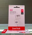128GB SanDisk Micro SD Card - 1