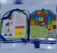 Wooden Blocks with Letters and Shapes - 1