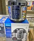 Midea 8L Stainless Electric Pressure Cooker - 2