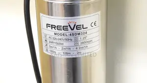 Freevel 2HP Submersible Water Pump (160M Head)
