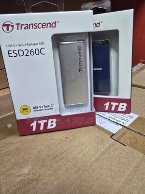 Transcend ESD260C 1TB External SSD