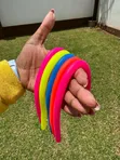 Stretchy Monkey Noodles - Sensory Fidget Toy - 1