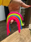Stretchy Monkey Noodles - Sensory Fidget Toy - 3