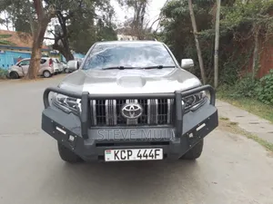 Toyota Land Cruiser Prado VXL 2011 Kahawia
