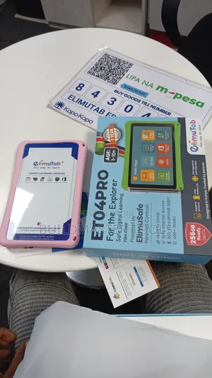 Elimutab ET04 Mpya 256GB Pink
