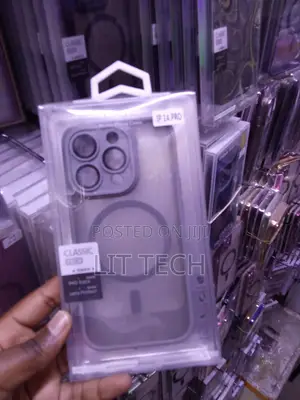 Gray Matte Translucent MagSafe Case for iPhone 14 Pro
