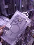 Gray Matte Translucent MagSafe Case for iPhone 14 Pro - 2