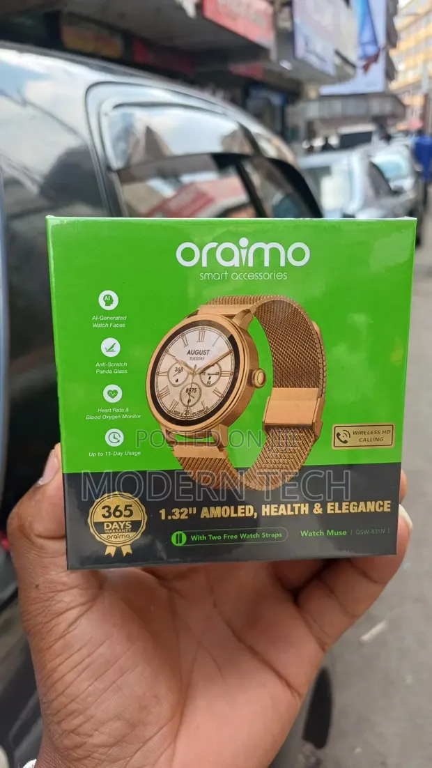 Oraimo Watch Muse OSW-831N Smartwatch - 1