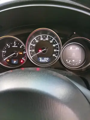Mazda CX-5 2016 Nyeusi