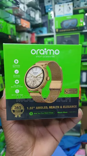 Oraimo Watch Muse AMOLED Smart Watch OSW-831N