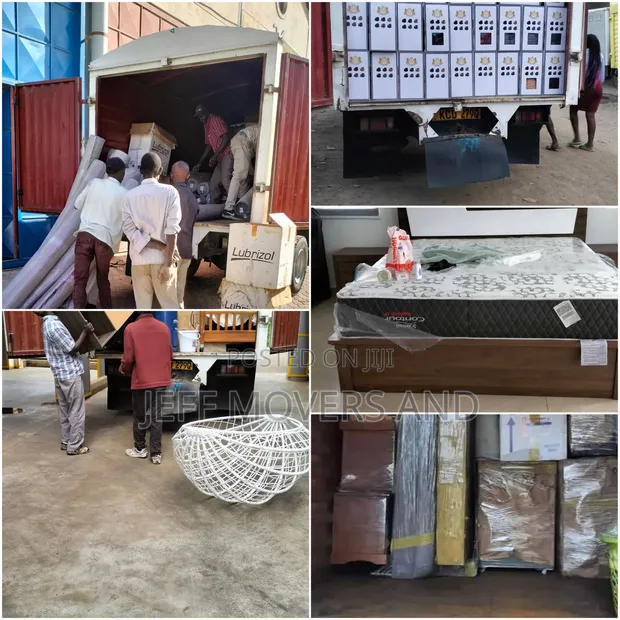 Jeff Movers & Transporters: Lang'ata, Nairobi West, South C/B - 1