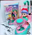 Battery Operated Swing Dolly with Lights and Sound - 2