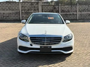 Mercedes-Benz E450 4MATIC 2020 Nyeupe