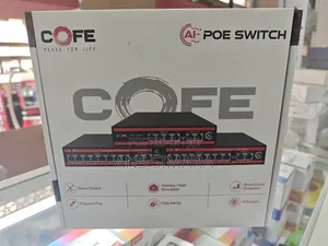 COFE 8-Port PoE Switch