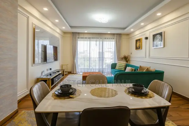 Furnished Kileleshwa Apartment with Pool & Skyline Views - 1