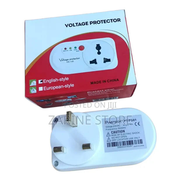 Kinga ya Voltage ya 16A kwa TV/Fridge - 1
