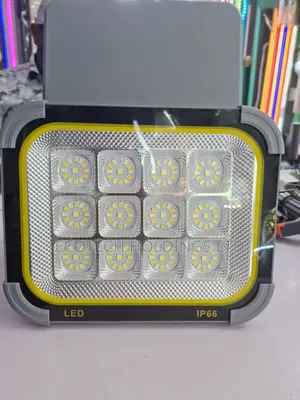300W Handheld Rechargeable Solar Light