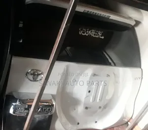 Toyota Land Cruiser Prado 150 Boot