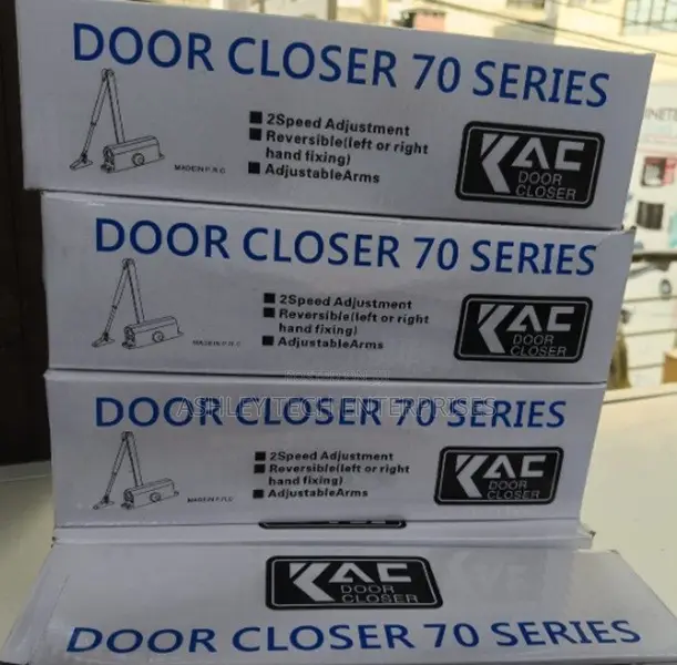Ultra Durable Heavy Duty Hydraulic Door Closer - 1