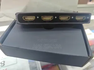 3-in-1 HDMI Switcher na Remote