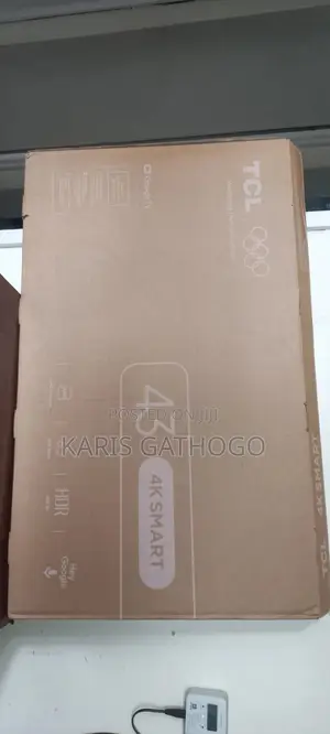 TCL TV 43-inch 4K UHD Smart (Iliyo tumika)