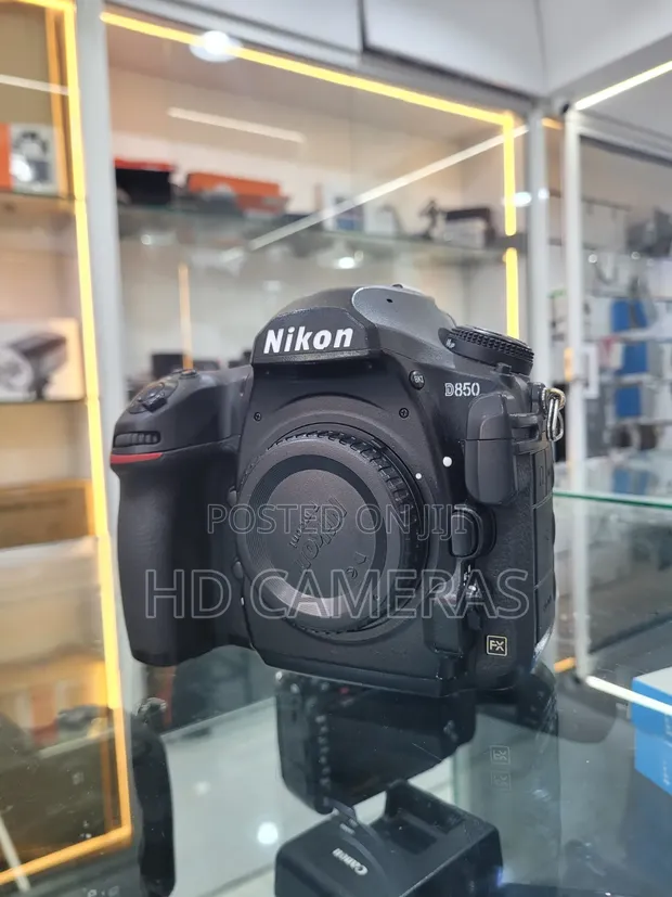 Nikon D850 DSLR Camera - 1