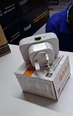 Long-Range WiFi Extender - Wireless Repeater