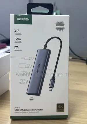 Ugreen CM511 5-in-1 USB-C Multifunction Adapter